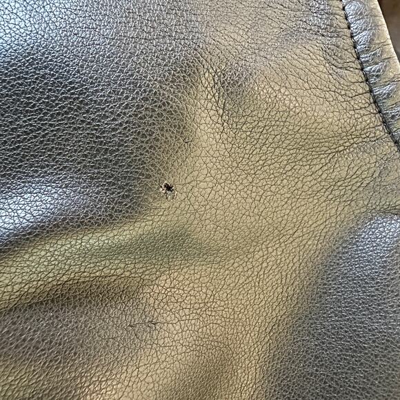 Pistola Black Faux Leather Vest Medium Menswear Dark Academia Whimsigoth $128 - Picture 10 of 10